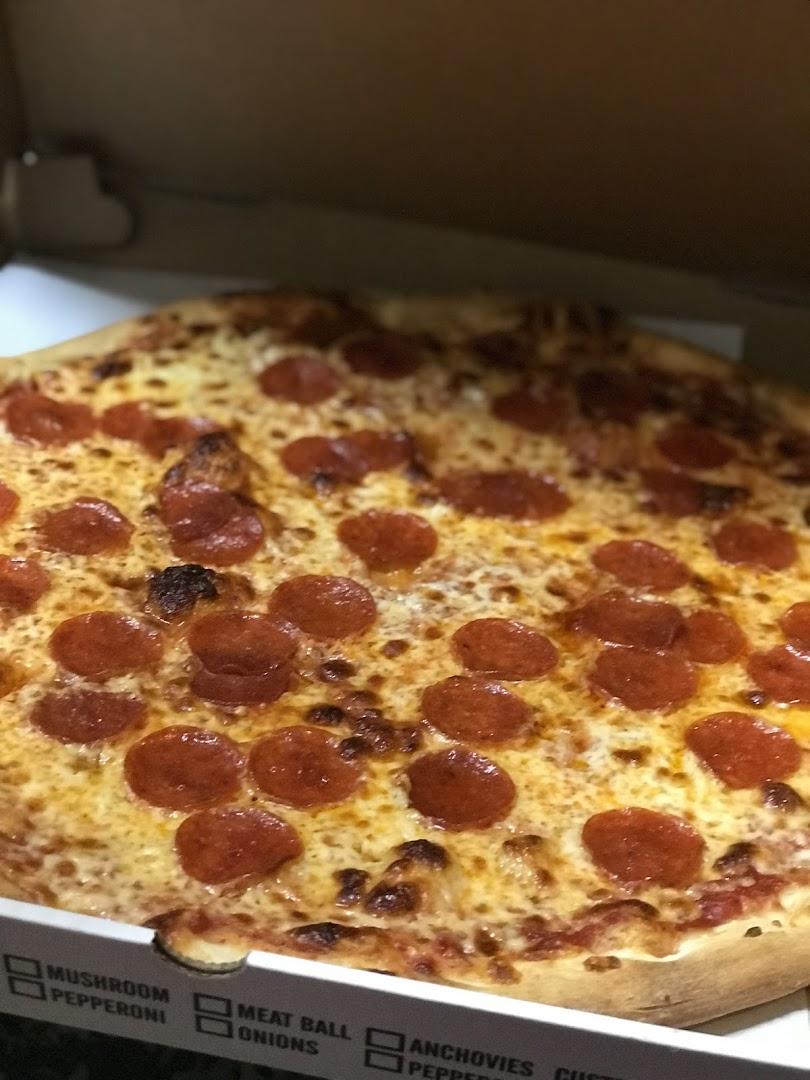 Heights Pizza Plus Menu