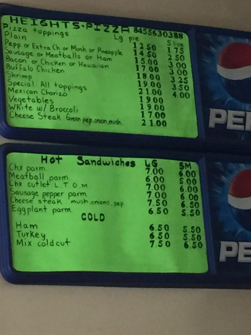 Heights Pizza Plus